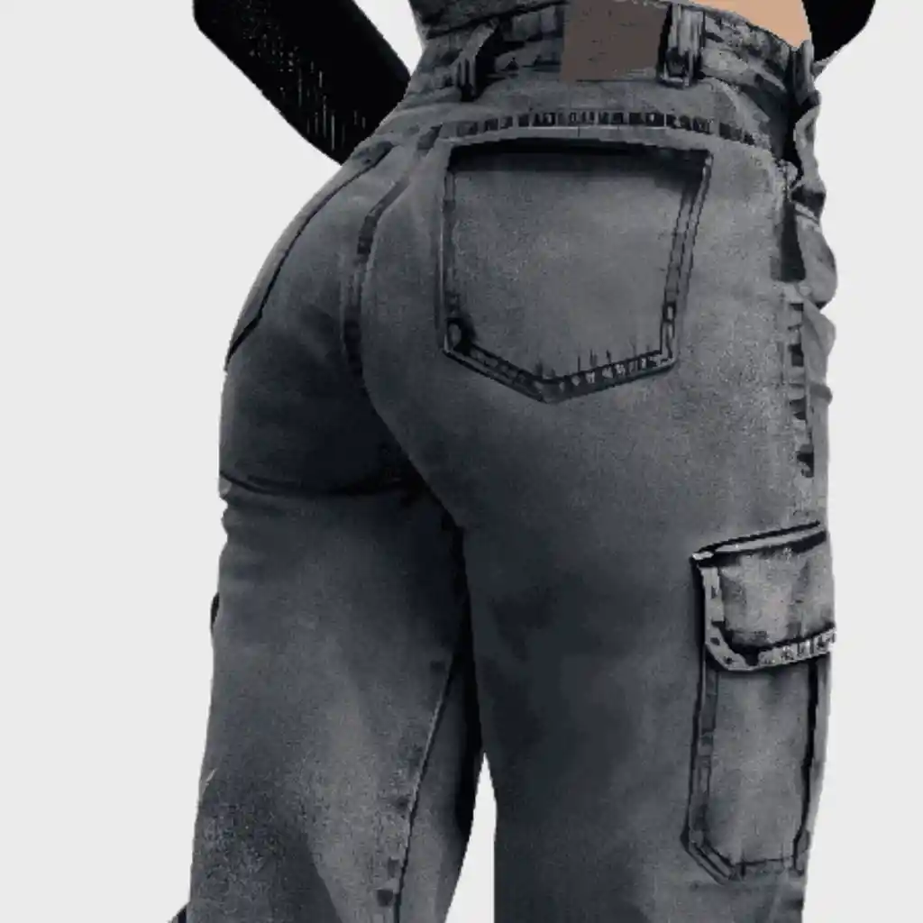 Braga Larga Con Corte Pantalón