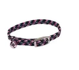 Lil Pals Gato Collar Rosado Reflectivo