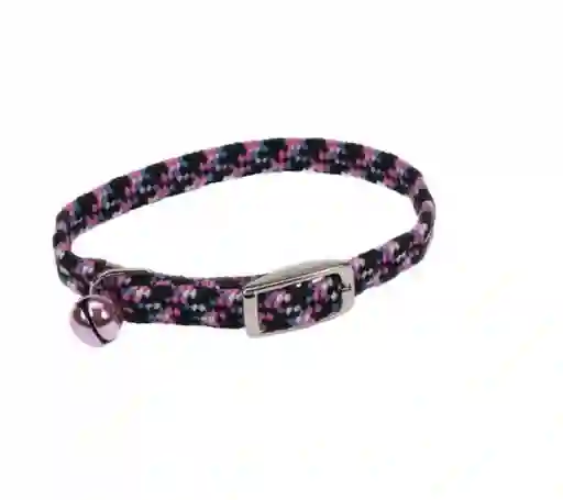 Lil Pals Gato Collar Rosado Reflectivo