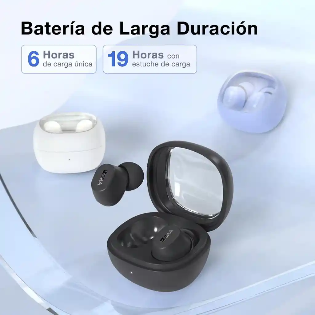 Audifonos Inalambricos Bluetooth 1hora