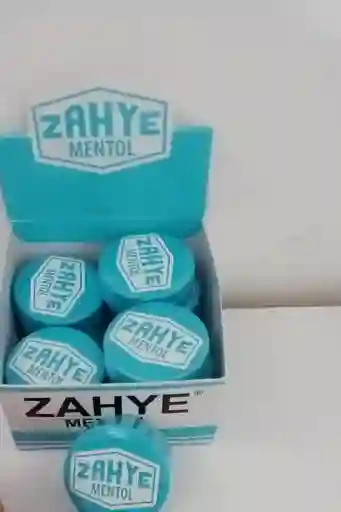 Zahye Mentol Lata X 5 Gr