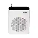 Radio Parlante Con Perifoneo Brodu Bts-1383