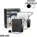 Radio Parlante Con Perifoneo Brodu Bts-1383