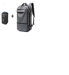 Maleta De Compresion Mochila Airback Expandible Con Bomba