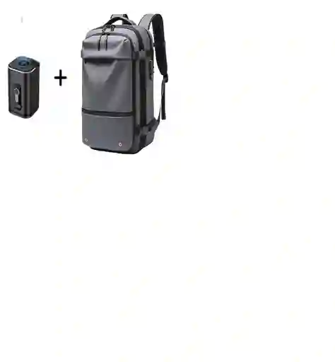 Maleta De Compresion Mochila Airback Expandible Con Bomba