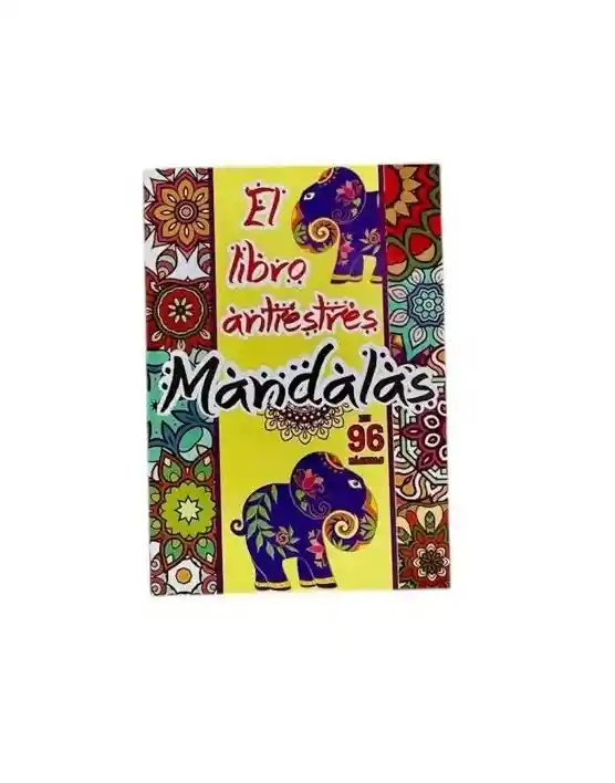 Libro De Mandalas Para Colorear 96 Paginas