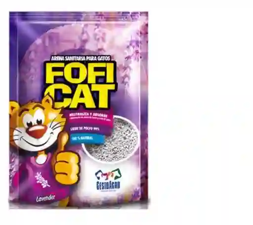 Arena Foficat Lavanda X 25 Kg