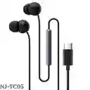 Audifonos Manos Libres Tipo C Con Microfono