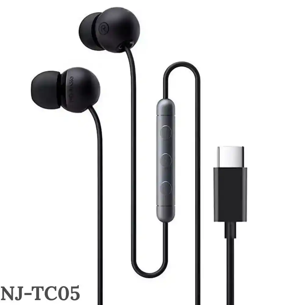 Audifonos Manos Libres Tipo C Con Microfono