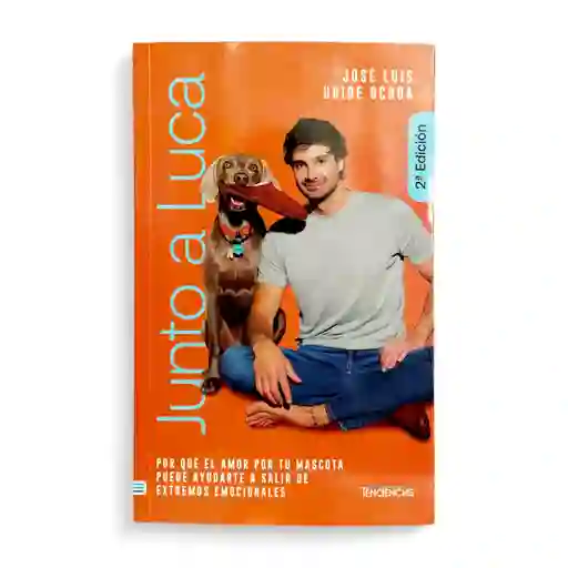 Junto A Luca - José Luis Uribe | 2a Edición - Original