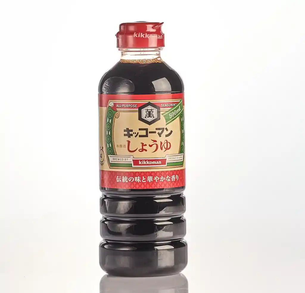 Salsa De Soya Kikkoman Original 500 Ml