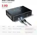 Beelink Gtr5 Mini Pc Amd Ryzen 9 5900hx 8c/16t W11 Pro Mini Computadora, 32 Gb Ram Ddr4 500 Gb Nvme Ssd, Salida Hdmi Y Dp Y Usb-c 4k A 60hz, 2 X 2.5g Rj45, 2 Ranuras Ssd M.2, Wifi 6e, Pc Torre Amd