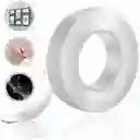 Cinta Doble Faz 5metros Transparente