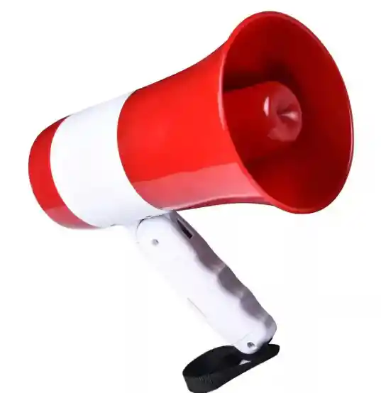 Megafono Perifoneo Recargable