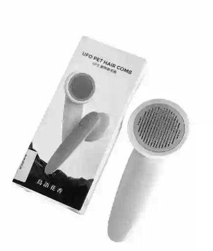 Pp81 Cepillo Con Botón De Limpieza Ufo