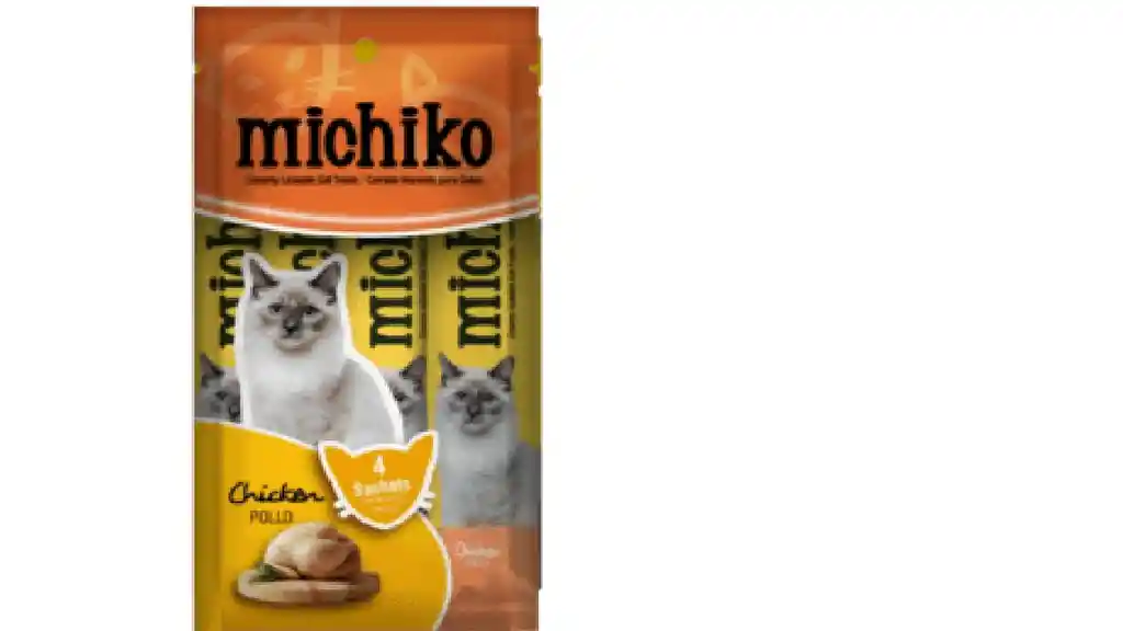 Sobre Michiko Pollo Con Pato X 14 Gr X 4 Sachet