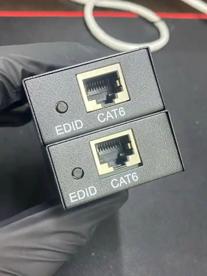Extender Hdmi Por Red Activo Hasta !60 Metros!