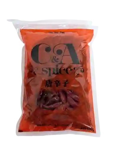 Chile Japones Entero 100 G