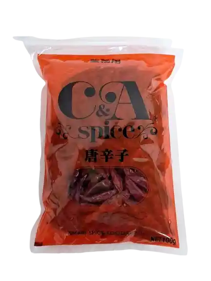 Chile Japones Entero 100 G
