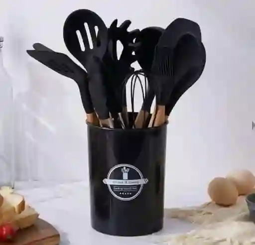 Utensilios Cocina 12pcs