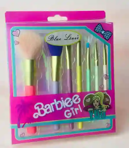 Brochas Barbie