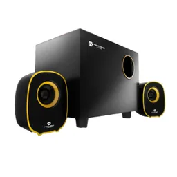 Parlantes Para Pc 2.1 + Subwoofer Bajos Potentes Mikuso 030