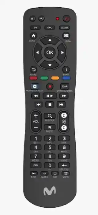 Control Remoto De Movistar Original