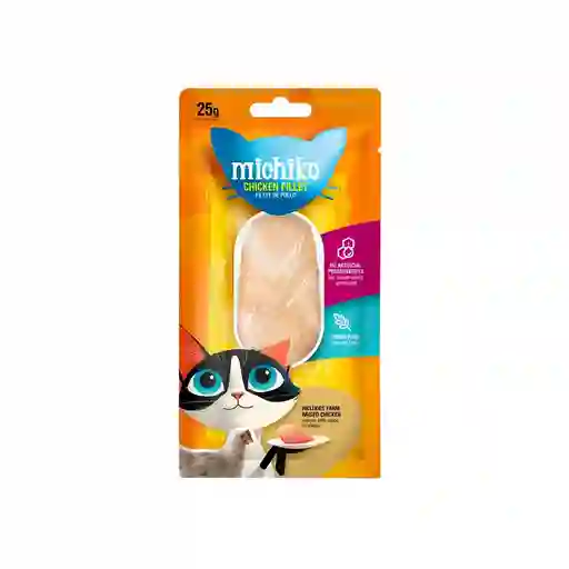 Michiko Filete De Pollo X25gr