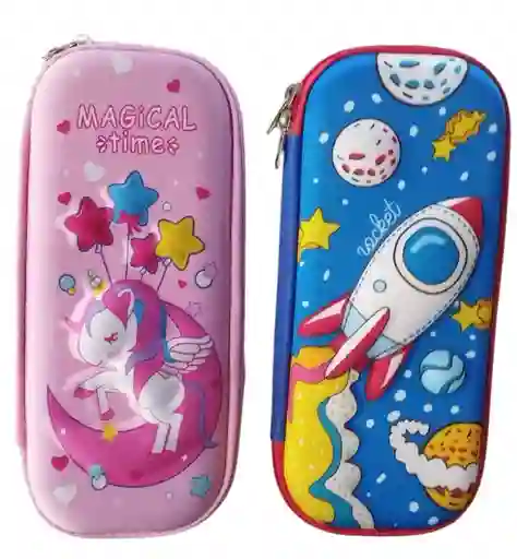 Cartuchera Infantil Rigida