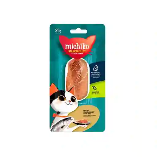 Michiko Filete De Salmon X25gr
