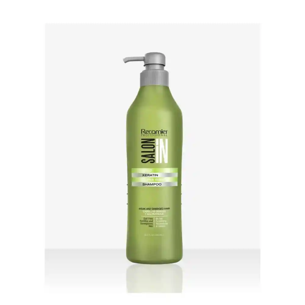 Recamier Keratin Ultra Force Shampoo *1000 Ml