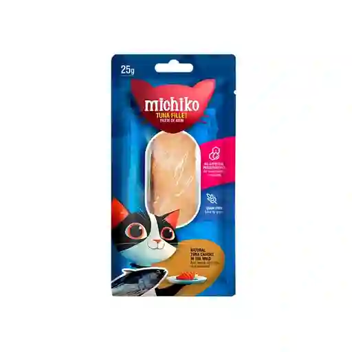 Michiko Filete De Atun X25gr