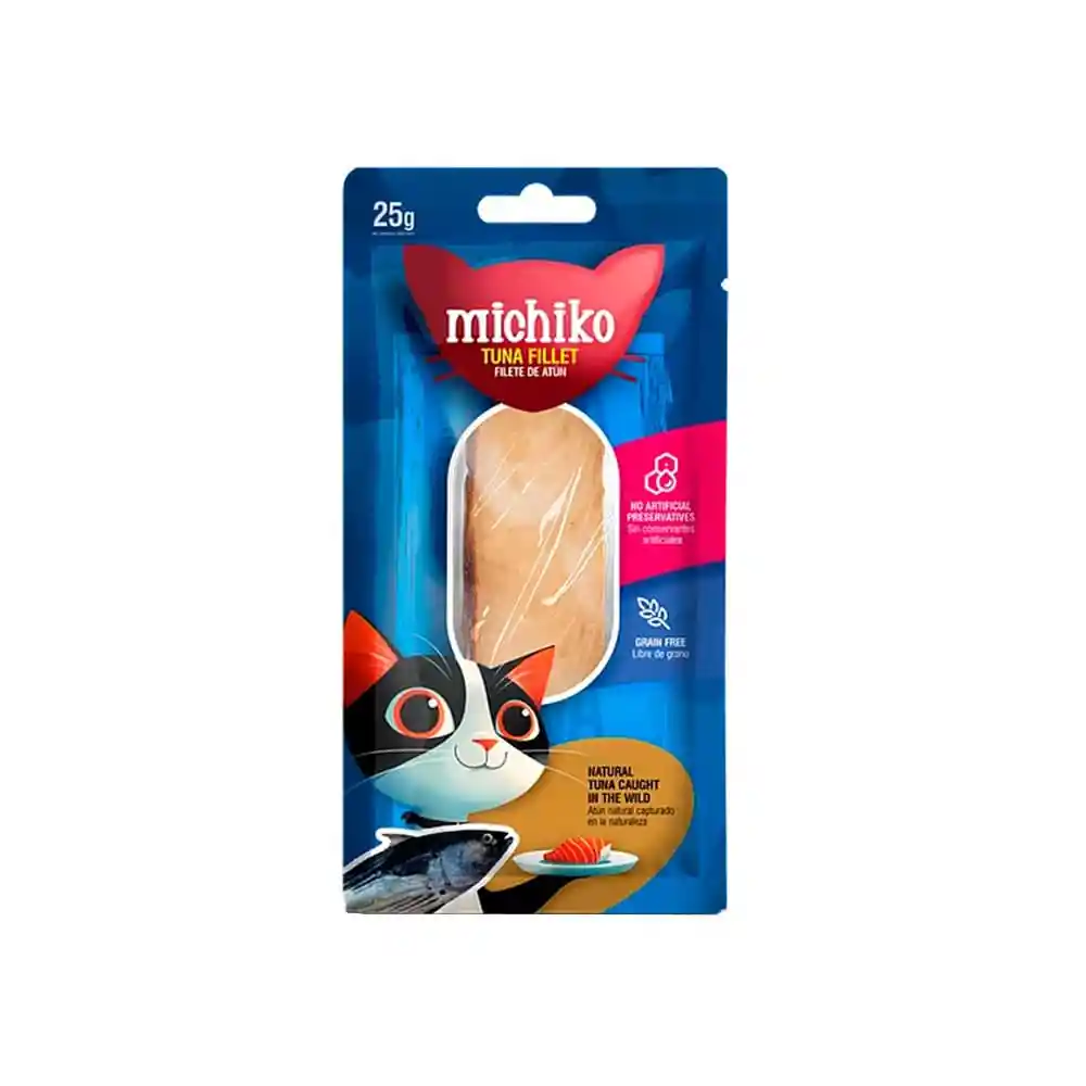 Michiko Filete De Atun X25gr