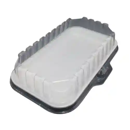 Tapa Domo Para Bandeja Espumada #17 Altura 6cm Trasparente