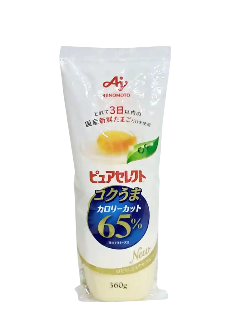 Mayonesa Japonesa Ligth Ajinamoto 360 G