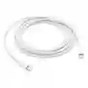 Cable Apple Usb-c A Conector Lightning De 2 Metros