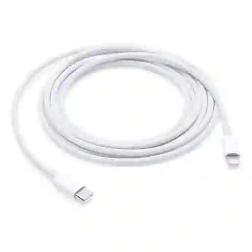 Cable Apple Usb-c A Conector Lightning De 2 Metros