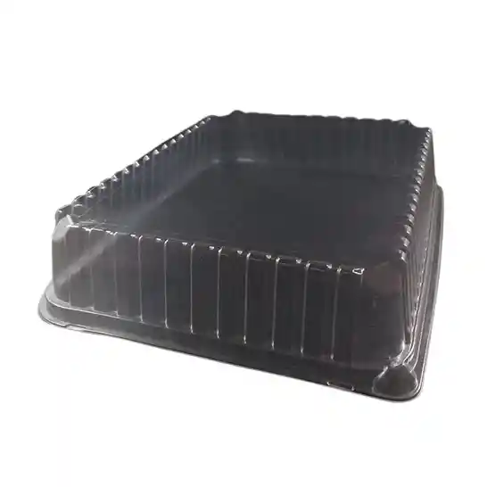 Tapa Domo Para Bandeja Espumada #25 Altura 6 Trasparente