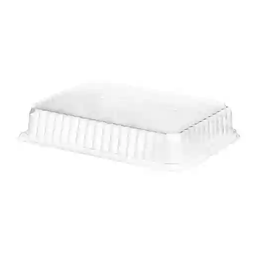 Tapa Domo Para Bandeja Espumada #25 Altura 6 Trasparente