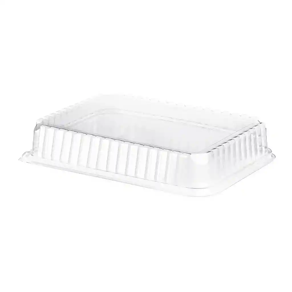 Tapa Domo Para Bandeja Espumada #25 Altura 6 Trasparente