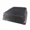 Tapa Domo Para Bandeja Espumada #25 Altura 6cm Trasparente X100und