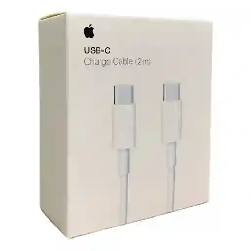 Cable Iphone Tipo C A Tipo C 2 Metros