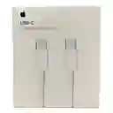 Cable Iphone Tipo C A Tipo C 2 Metros