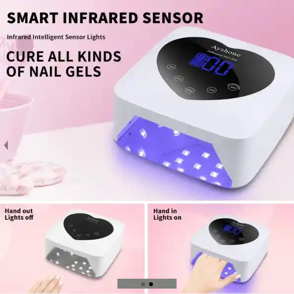 Lampara De Uñas L110 Inalambrica 72w