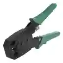 Pinza Ponchadora Red Rj45 Rj11 Rj9 3 En 1 + Pela Cable