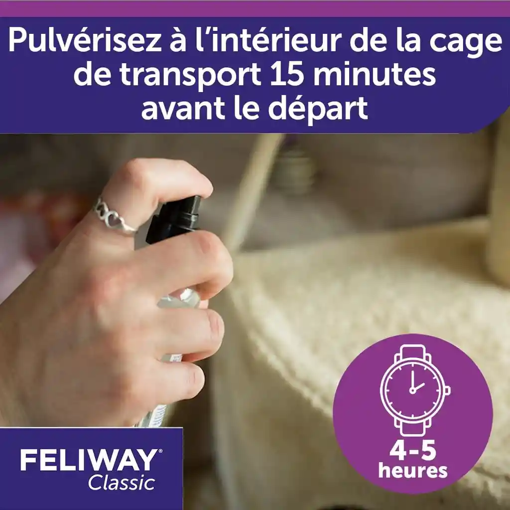 Feliway Gatos Feliway Classic Spray 60 Ml Reduce El Marcaje De Orina Reduce El Estres En Gatos Feromonas Para Gatos Feliway 60 Ml Feromonas Gatos