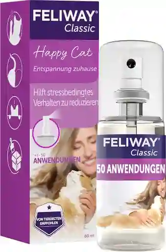 Feliway Gatos Feliway Classic Spray 60 Ml Reduce El Marcaje De Orina Reduce El Estres En Gatos Feromonas Para Gatos Feliway 60 Ml Feromonas Gatos