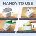 Dispensador De Jabón De Cocina Con Soporte De Esponja