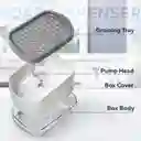 Dispensador De Jabón De Cocina Con Soporte De Esponja