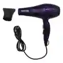 Secador De Cabello Nova Nv-9103 Violeta 110v